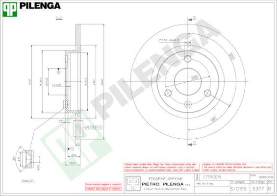 Pilenga 5377 - Discofreno autozon.pro