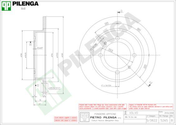 Pilenga 5265 - Discofreno autozon.pro