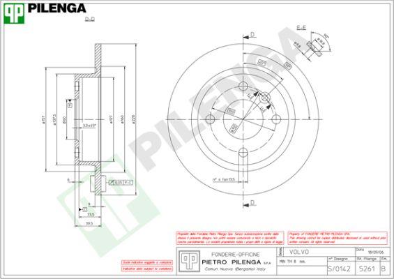 Pilenga 5261 - Discofreno autozon.pro