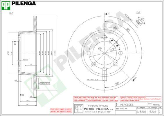 Pilenga 5201 - Discofreno autozon.pro