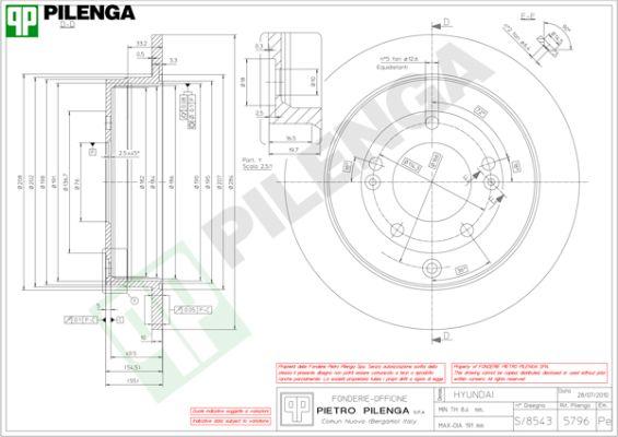 Pilenga 5796 - Discofreno autozon.pro