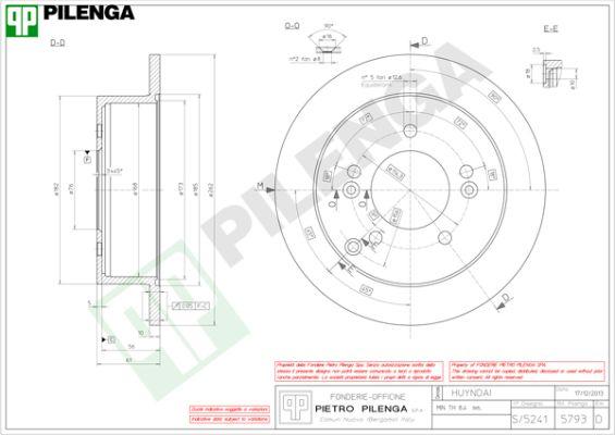 Pilenga 5793 - Discofreno autozon.pro