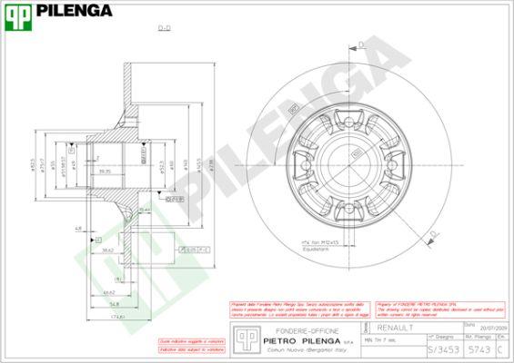 Pilenga 5743 - Discofreno autozon.pro