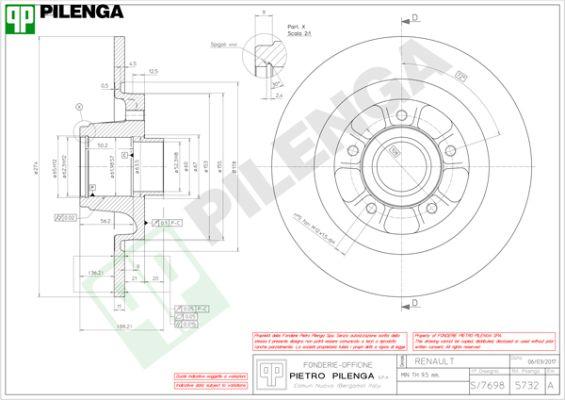 Pilenga 5732 - Discofreno autozon.pro