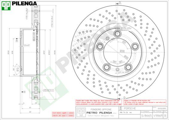 BENDIX 521816 - Discofreno autozon.pro