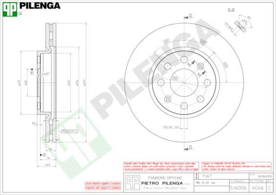 Pilenga V046 - Discofreno autozon.pro