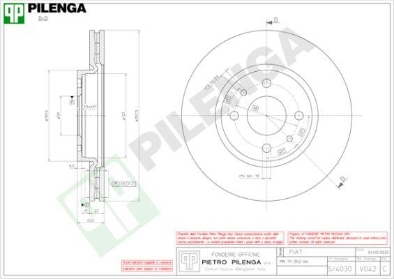 Pilenga V042 - Discofreno autozon.pro