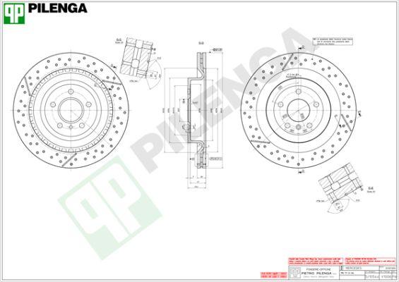 Pilenga V1006 - Discofreno autozon.pro