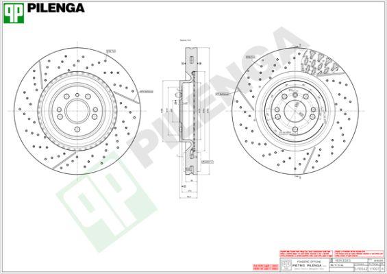 Pilenga V1007 - Discofreno autozon.pro