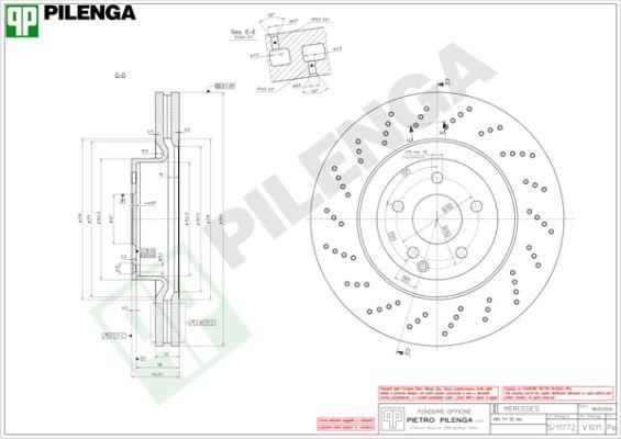 Pilenga V1011 - Discofreno autozon.pro