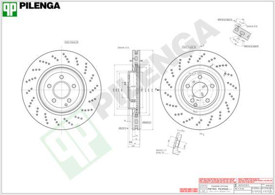 Pilenga V1013 - Discofreno autozon.pro