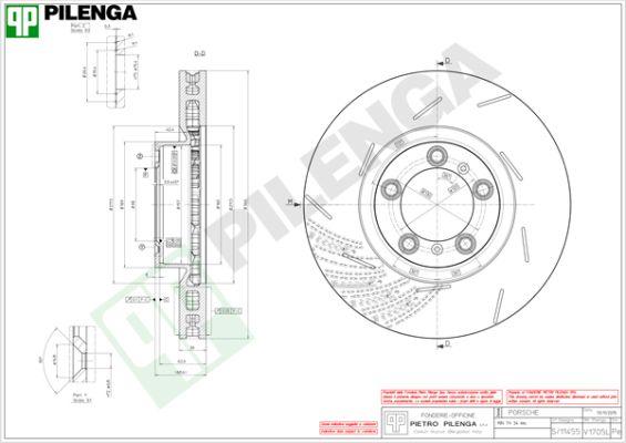 AP Automotive Prod. 20069 V - Discofreno autozon.pro