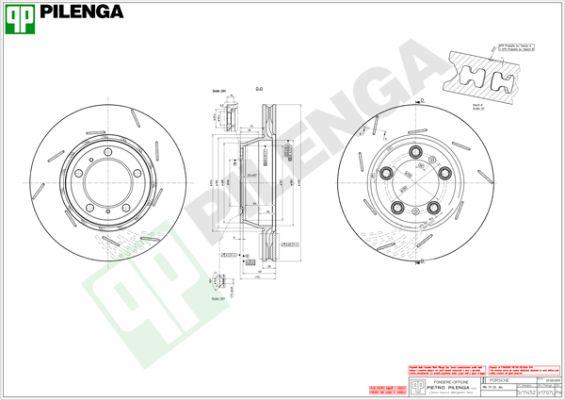 Pilenga V1707L - Discofreno autozon.pro