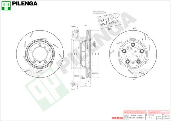 Pilenga V1707R - Discofreno autozon.pro