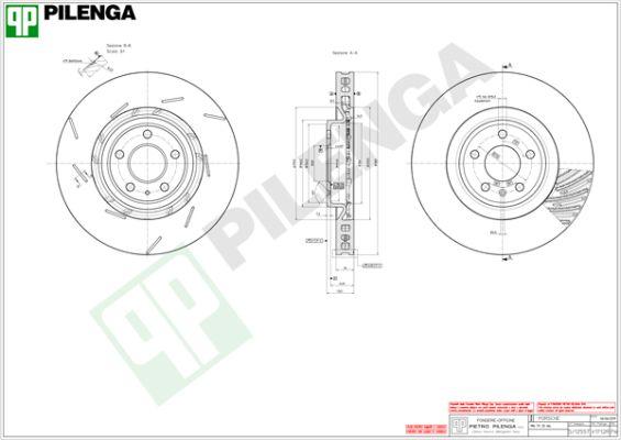 Pilenga V1712R - Discofreno autozon.pro