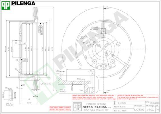 Pilenga V394 - Discofreno autozon.pro