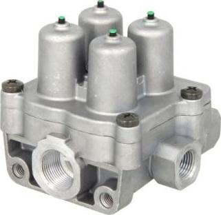 Pneumatics PN-10444 - Valvola di protezione a più circuiti autozon.pro