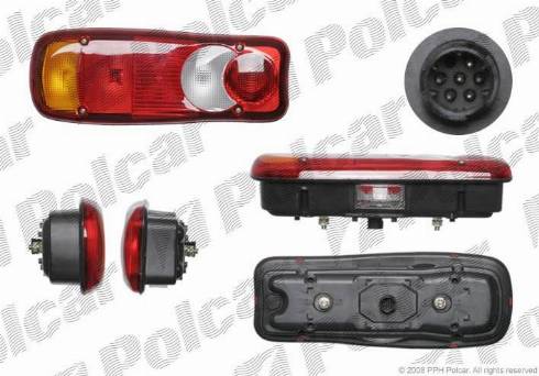 Polcar 99LT085E - Luce posteriore autozon.pro