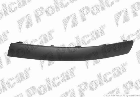 Polcar 95490711 - Modanatura decorativa / protettiva, Paraurti autozon.pro