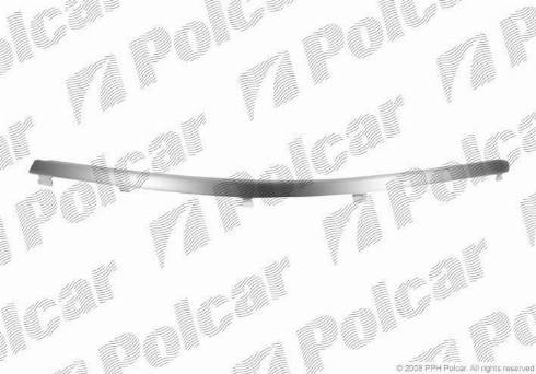 Polcar 954907-7 - Modanatura decorativa / protettiva, Paraurti autozon.pro