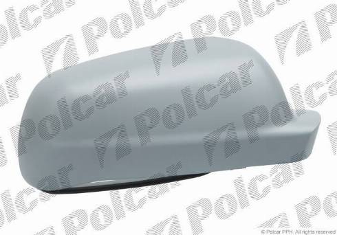 Polcar 9541551PE - Vetro specchio, Specchio esterno autozon.pro