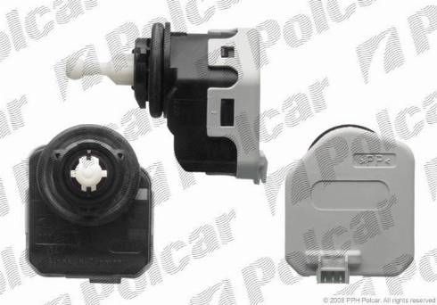 Polcar 9541099H - Regolatore, Correzione assetto fari autozon.pro