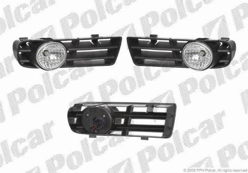 Polcar 9541291H - Kit luce guida diurna autozon.pro