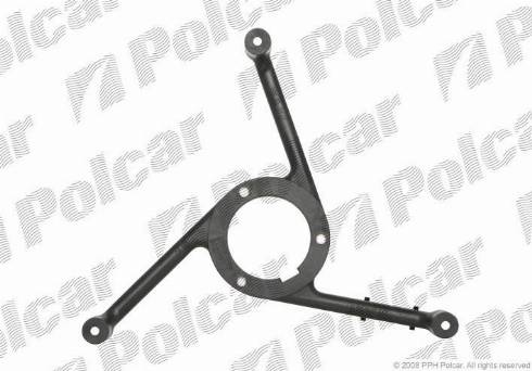 Polcar 954123-2Q - Supporto, Griglia radiatore autozon.pro