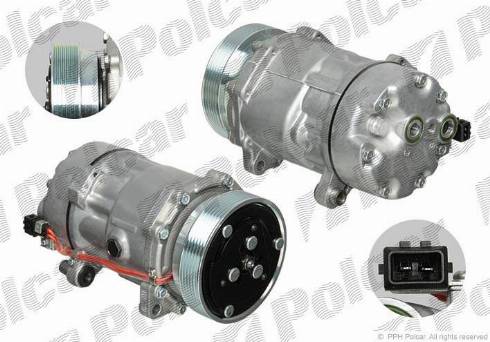 Polcar 9541KS1X - Compressore, Climatizzatore autozon.pro