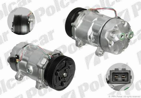 Polcar 9541KS-1 - Compressore, Climatizzatore autozon.pro