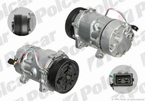 Polcar 9541KS-2 - Compressore, Climatizzatore autozon.pro