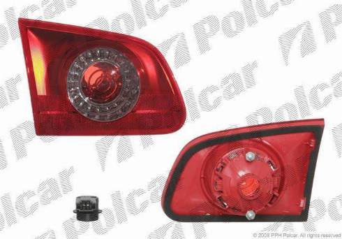 Polcar 9555883E - Luce posteriore autozon.pro