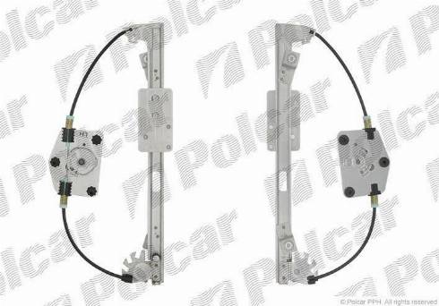 Polcar 9555PSG4 - Alzacristallo autozon.pro