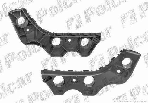 Polcar 95560716 - Supporto, Paraurti autozon.pro