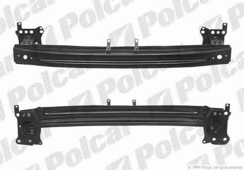 Polcar 955607-3 - Supporto, Paraurti autozon.pro