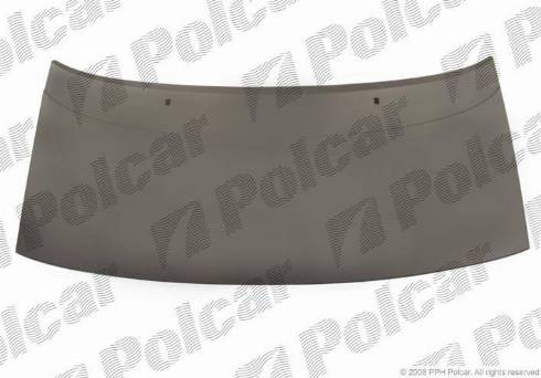 Polcar 955003 - Cofano motore autozon.pro