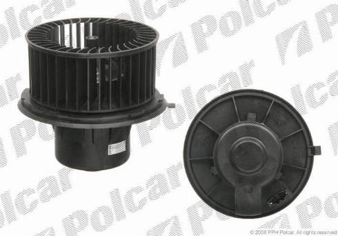 Polcar 9550NU3X - Ventilatore abitacolo autozon.pro