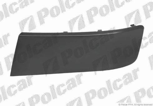 Polcar 956907-5 - Modanatura decorativa / protettiva, Paraurti autozon.pro