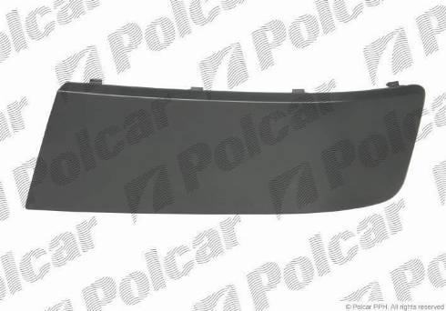 Polcar 95690715 - Modanatura decorativa / protettiva, Paraurti autozon.pro