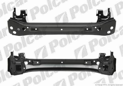 Polcar 956907-3 - Supporto, Paraurti autozon.pro