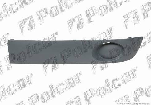 Polcar 956927-1 - Griglia di ventilazione, Paraurti autozon.pro