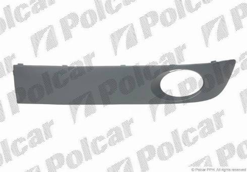 Polcar 956927-4 - Griglia di ventilazione, Paraurti autozon.pro