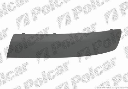 Polcar 956807-6 - Modanatura decorativa / protettiva, Paraurti autozon.pro