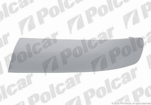 Polcar 956807-8 - Modanatura decorativa / protettiva, Paraurti autozon.pro