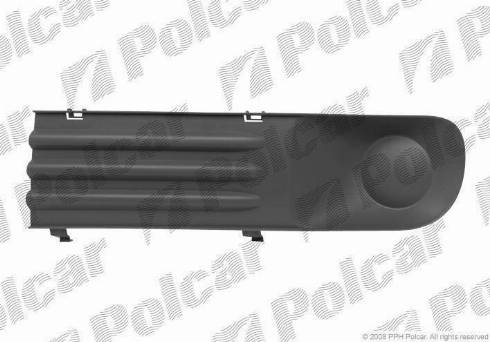 Polcar 956827-2 - Griglia di ventilazione, Paraurti autozon.pro