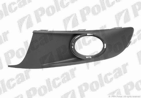 Polcar 9563275X - Griglia di ventilazione, Paraurti autozon.pro