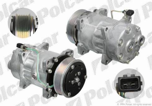 Polcar 9567KS4X - Compressore, Climatizzatore autozon.pro