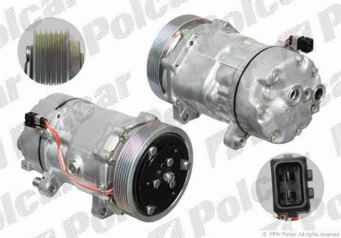 Polcar 9567KS5X - Compressore, Climatizzatore autozon.pro