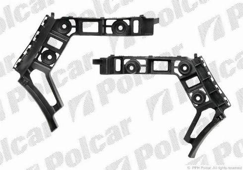 Polcar 951896-7 - Supporto, Paraurti autozon.pro