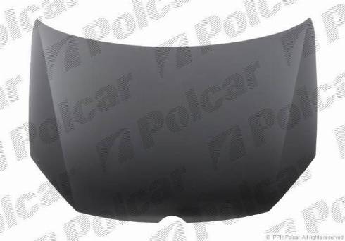 Polcar 951803 - Cofano motore autozon.pro